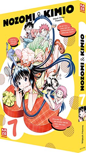 Nozomi & Kimio – Band 7 von Crunchyroll Manga