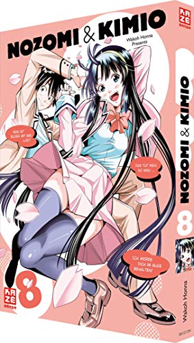 Nozomi & Kimio – Band 8 (Finale) von Crunchyroll Manga