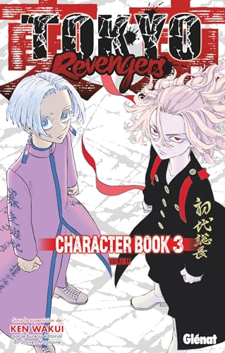 Tokyo Revengers - Character Book - Tome 03: Tome 3, Tenjiku von GLENAT