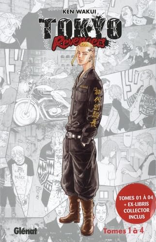 Tokyo Revengers - Coffret (Tomes 01 à 04): Avec 1 ex-libris von GLENAT