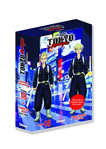 Tokyo Revengers - Tome 18 - Coffret collector von GLENAT