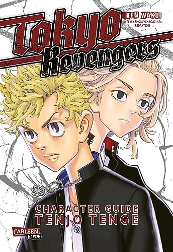 Tokyo Revengers: Character Guide 1: Tenjo Tenge | Mit allen Hintergrundinfos zur Tokyo-Manji-Gang! (1) von Carlsen Manga