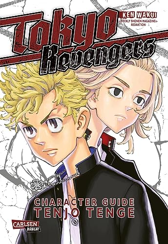 Tokyo Revengers: Character Guide 1: Tenjo Tenge | Mit allen Hintergrundinfos zur Tokyo-Manji-Gang!