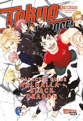 Tokyo Revengers: Character Guide 2: Walhalla · Black Dragon | Mit allen Hintergrundinfos zu den beiden Gangs aus Tokyo Revengers!
