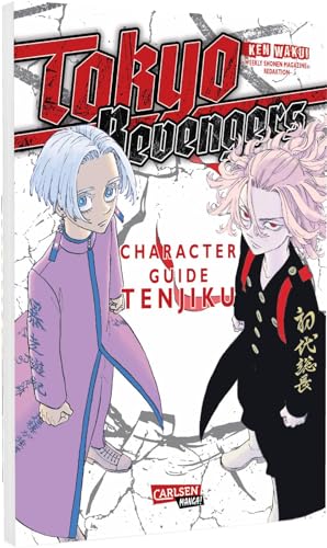 Tokyo Revengers: Character Guide 3: Mit allen Hintergrundinfos zur Tokyo-Manji-Gang! Tokyo Revengers: Character Guide 3: Mit allen Hintergrundinfos zur Tokyo-Manji-Gang! von CARLSEN MANGA