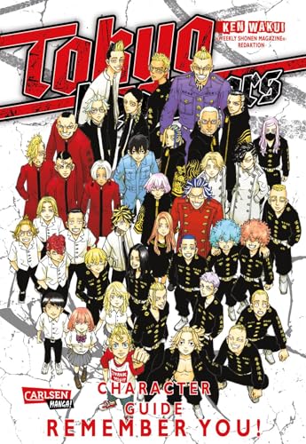 Tokyo Revengers: Character Guide 4: Remember You! | Mit allen Hintergrundinfos zur letzten Story-Arc der Zeitreise-Mangaserie! Tokyo Revengers: Character Guide 4: Remember You! | Mit allen Hintergrundinfos zur letzten Story-Arc der Zeitreise-Mangaserie! von Carlsen Manga