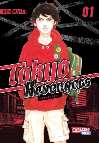 Tokyo Revengers: Doppelband-Edition 1: Enthält die Bände 1 und 2 des japanischen Originals | Zeitreisen, ein Mordfall und die Suche nach dem ... zum Animehit als Doppelband-Edition! (1)