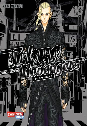 Tokyo Revengers: Doppelband-Edition 13: Enthält die Bände 25 und 26 des japanischen Originals | Zeitreisen, ein Mordfall und die Suche nach dem ... zum Animehit als Doppelband-Edition! (13) von Carlsen Manga