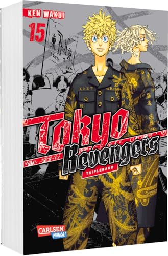 Tokyo Revengers: Doppelband-Edition 15: Enthält die Bände 29, 30 und 31 des japanischen Originals | Zeitreisen und ein ungeklärter Mordfall – der finale Band zum Animehit exklusiv als Tripleband!! von CARLSEN MANGA