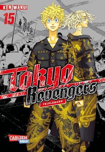 Tokyo Revengers: Doppelband-Edition 15: Enthält die Bände 29, 30 und 31 des japanischen Originals | Zeitreisen, ein Mordfall und die Suche nach dem ... Band zum Animehit exklusiv als Tripleband!! Tokyo Revengers: Doppelband-Edition 15: Enthält die Bände 29, 30 und 31 des japanischen Originals | Zeitreisen, ein Mordfall und die Suche nach dem ... Band zum Animehit exklusiv als Tripleband!!