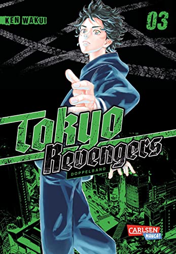 Tokyo Revengers: Doppelband-Edition 3: Enthält die Bände 5 und 6 des japanischen Originals | Zeitreisen, ein Mordfall und die Suche nach dem Schuldigen – der Bestsellermanga als Doppelband!