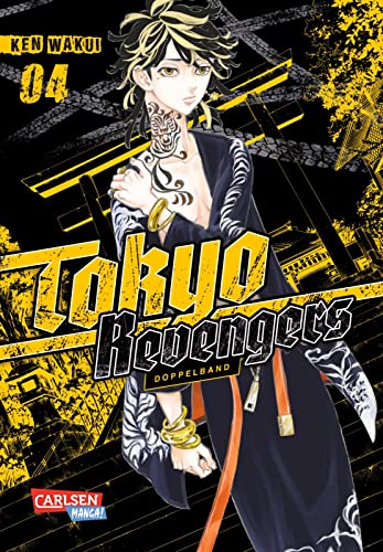 Tokyo Revengers: Doppelband-Edition 4: Enthält die Bände 7 und 8 des japanischen Originals | Zeitreisen, ein Mordfall und die Suche nach dem ... zum Animehit als Doppelband-Edition! (4)