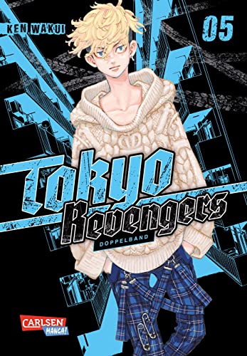 Tokyo Revengers: Doppelband-Edition 5: Enthält die Bände 9 und 10 des japanischen Originals | Zeitreisen, ein Mordfall und die Suche nach dem ... zum Animehit als Doppelband-Edition! (5)