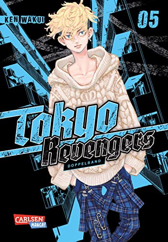 Tokyo Revengers: Doppelband-Edition 5: Enthält die Bände 9 und 10 des japanischen Originals | Zeitreisen, ein Mordfall und die Suche nach dem ... zum Animehit als Doppelband-Edition!