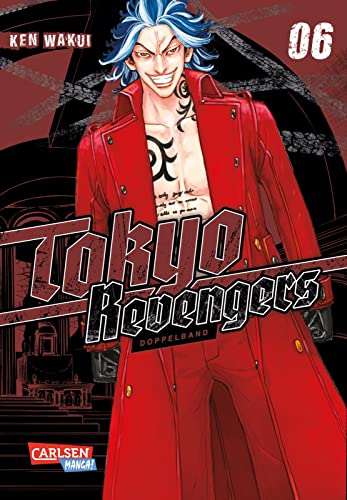 Tokyo Revengers: Doppelband-Edition 6: Enthält die Bände 11 und 12 des japanischen Originals | Zeitreisen und ein ungeklärter Mordfall – der Bestsellermanga zum Animehit als Doppelband-Edition!