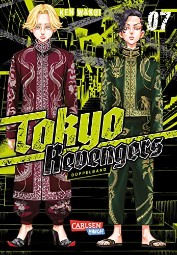 Tokyo Revengers: Doppelband-Edition 7: Enthält die Bände 13 und 14 des japanischen Originals | Zeitreisen, ein Mordfall und die Suche nach dem ... zum Animehit als Doppelband-Edition! (7)