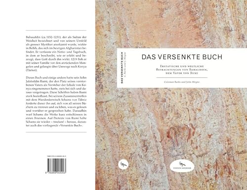 Das Versenkte Buch: Ekstatische und weltliche Betrachtungen von Bahauddin, dem Vater von Rumi