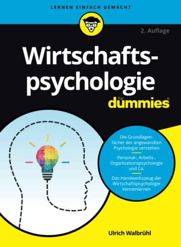 Wirtschaftspsychologie für Dummies von Wiley-VCH GmbH