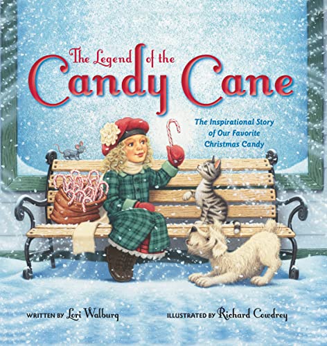 The Legend of the Candy Cane: The Inspirational Story of Our Favorite Christmas Candy The Legend of the Candy Cane: The Inspirational Story of Our Favorite Christmas Candy von Zonderkidz