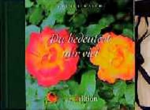 Du bedeutest mir viel (Die kleinen Bücher - Zeichen der Freundschaft)