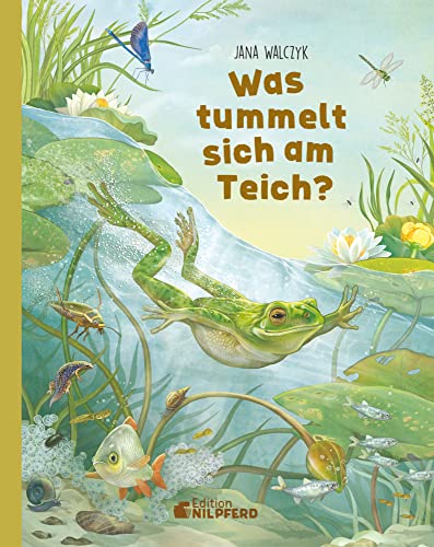 Was tummelt sich am Teich? von G&G Verlagsges.