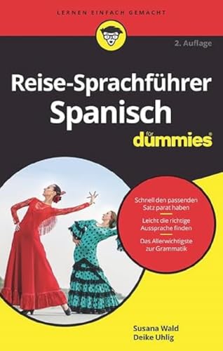 Reise-Sprachführer Spanisch für Dummies von Wiley