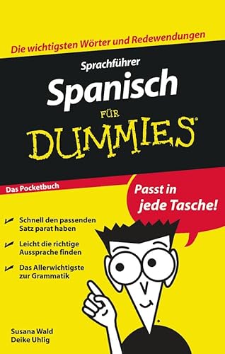 Sprachführer Spanisch für Dummies Das Pocketbuch