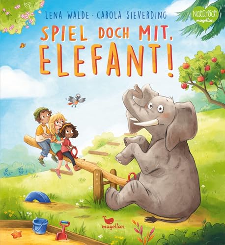 Spiel doch mit, Elefant!: Ein Bilderbuch zum Vorlesen für Kinder ab 3 Jahren über das Entdecken der eigenen Stärken Spiel doch mit, Elefant!: Ein Bilderbuch zum Vorlesen für Kinder ab 3 Jahren über das Entdecken der eigenen Stärken