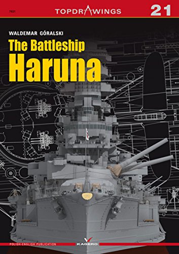The Battlecruiser Haruna (Topdrawings, Band 21)