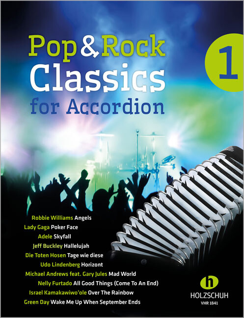 Pop & Rock Classics for Accordion 1 von Musikverlag Holzschuh