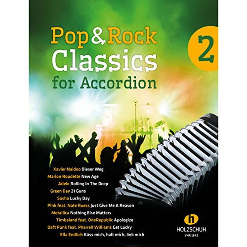 Pop & Rock Classics for Accordion 2: Band 2