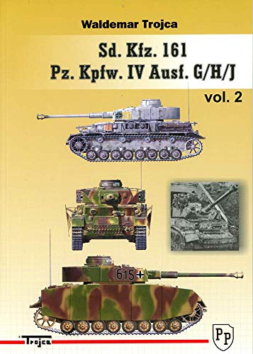 Sd.Kfz.161 Pz.Kpfw.IV Ausf. G / H / J - Volume 2