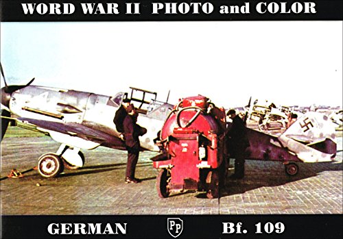 World War II Photo and Color German Bf. 109