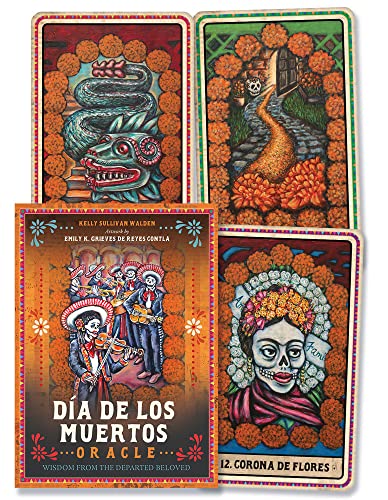 Día De Los Muertos Oracle: Wisdom from the Departed Beloved von Llewellyn Worldwide Ltd