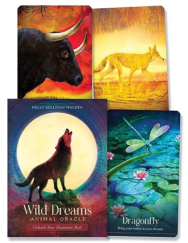Wild Dreams Animal Oracle: Unleash Your Passionate Best!