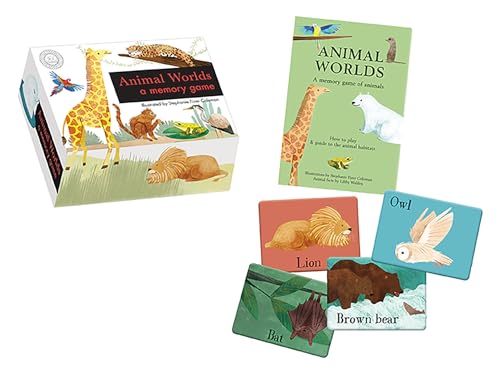 Animal Worlds: a memory game