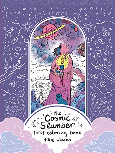 Cosmic Slumber Tarot Coloring Book (Modern Tarot Library) von Sterling Ethos