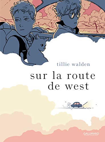 Sur la route de West von Gallimard Jeunesse