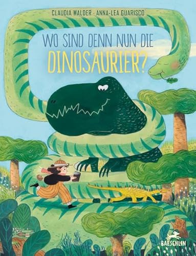 Wo sind denn nun die Dinosaurier?: Bilderbuch