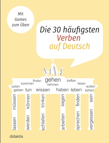 Die 30 häufigsten Verben auf Deutsch (didaktis basics) von BoD – Books on Demand