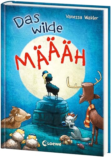 Das wilde Mäh (Band 1): Lustiges Kinderbuch zur Selbstfindung für Mädchen und Jungen ab 8 Jahre