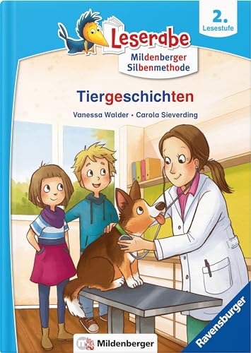 Leserabe–Tiergeschichten: Lesestufe 2