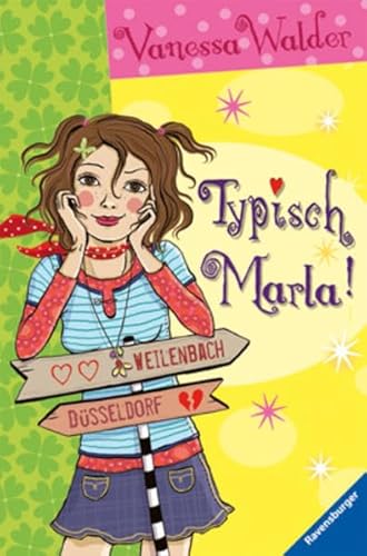 Typisch Marla!: Früher u. d. T. 'Marlas verflixte Fälle - Superhelden und Herzensbrecher'