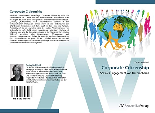 Corporate Citizenship: Soziales Engagement von Unternehmen von AV Akademikerverlag