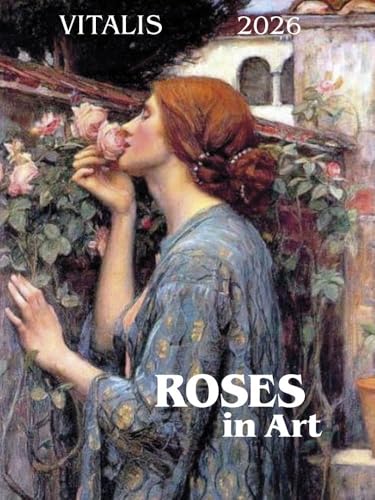 Roses in Art 2026: Minikalender von Vitalis Prag