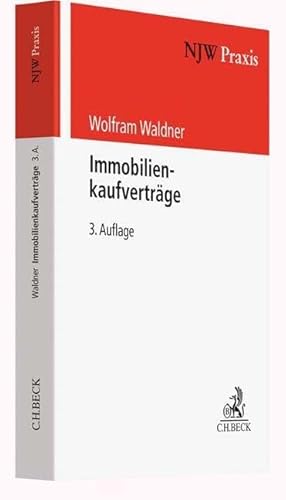 Immobilienkaufverträge (NJW-Praxis)