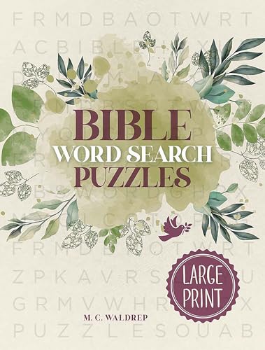 Bible Word Search Puzzles (Dover Brain Games & Puzzles) von Dover Publications Inc.