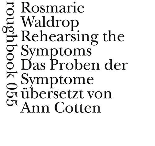 Das Proben der Symptome (roughbooks) von Urs Engeler