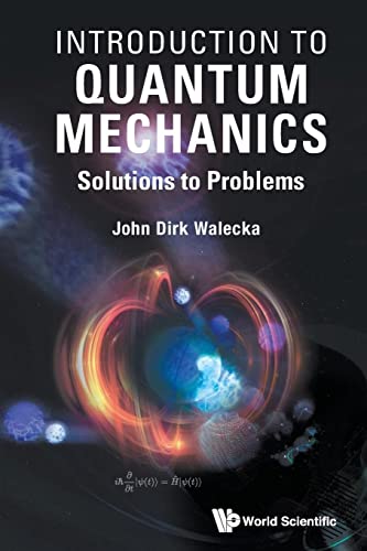 Introduction To Quantum Mechanics: Solutions To Problems