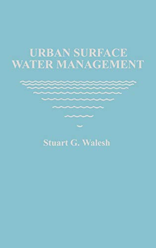 Urban Surface Water Management von Wiley